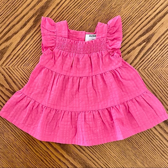Old Navy Baby Girl Dress & Henley One-Piece - Pink - Picture 2 of 10